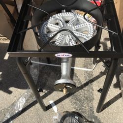 High-pressure burner