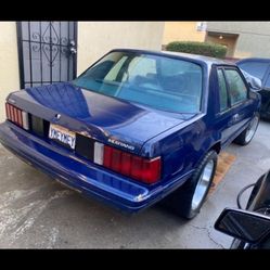1979 Ford Mustang Notch 5.0 ROLLER CLEAN TITLE