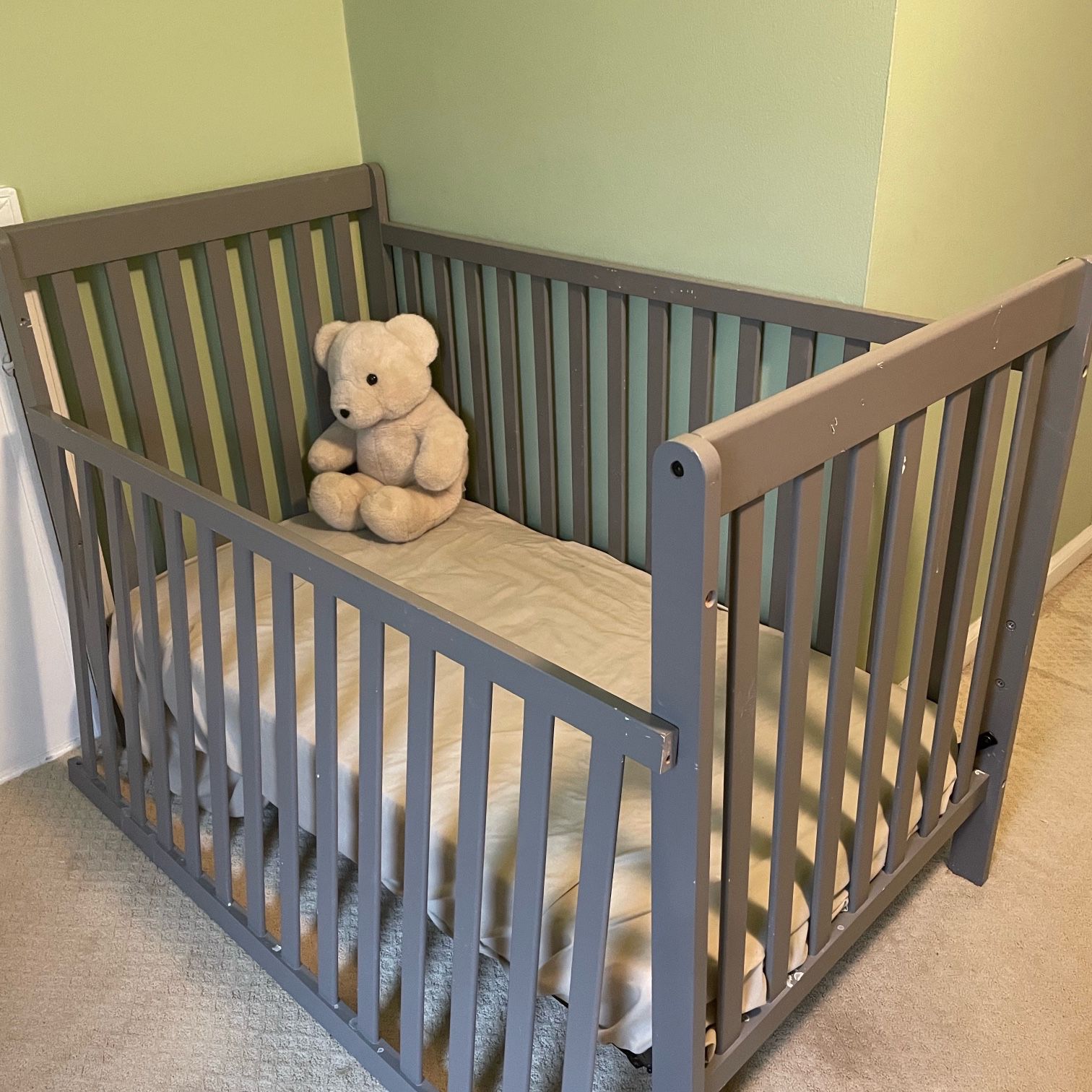 Baby crib To Toddler Bed