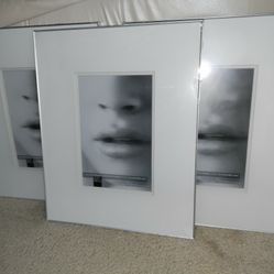 Wall Picture Frames 16x20 Frame 8x12 Mat! Brand New! $20 each 