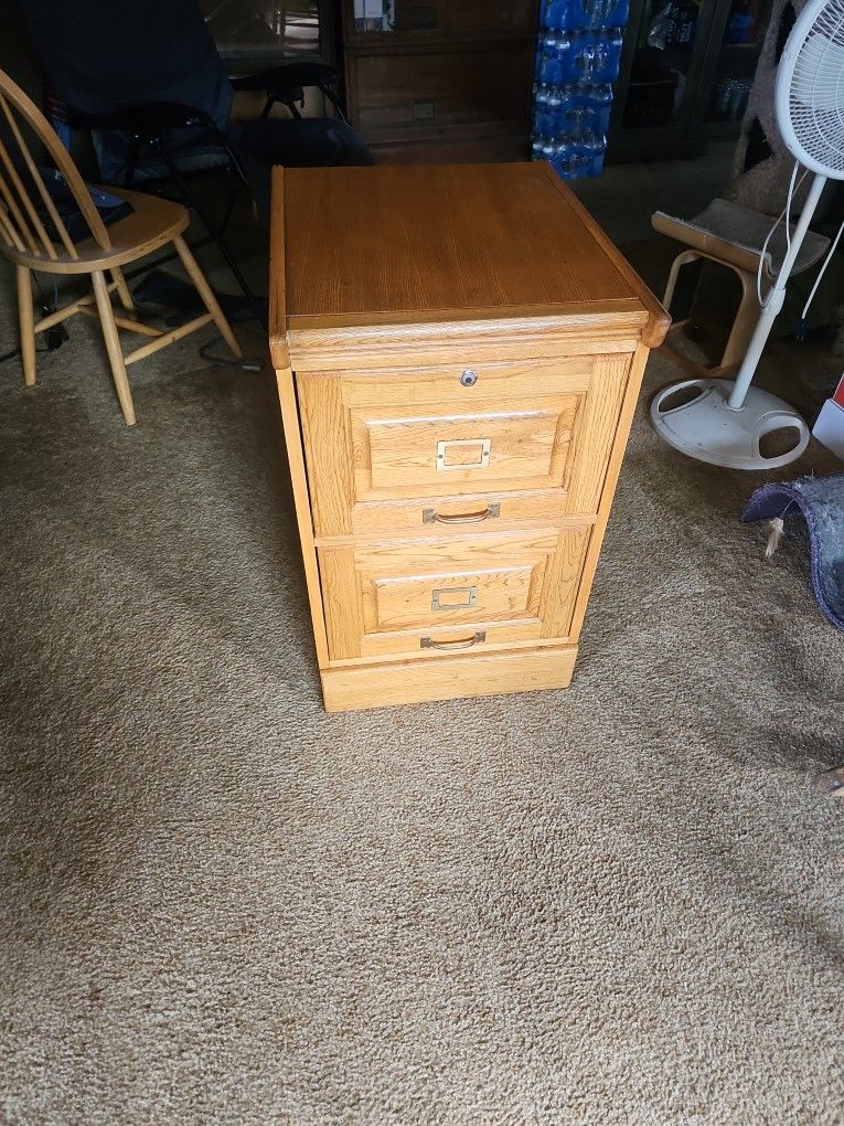 2 Drawer Filing Cabinet