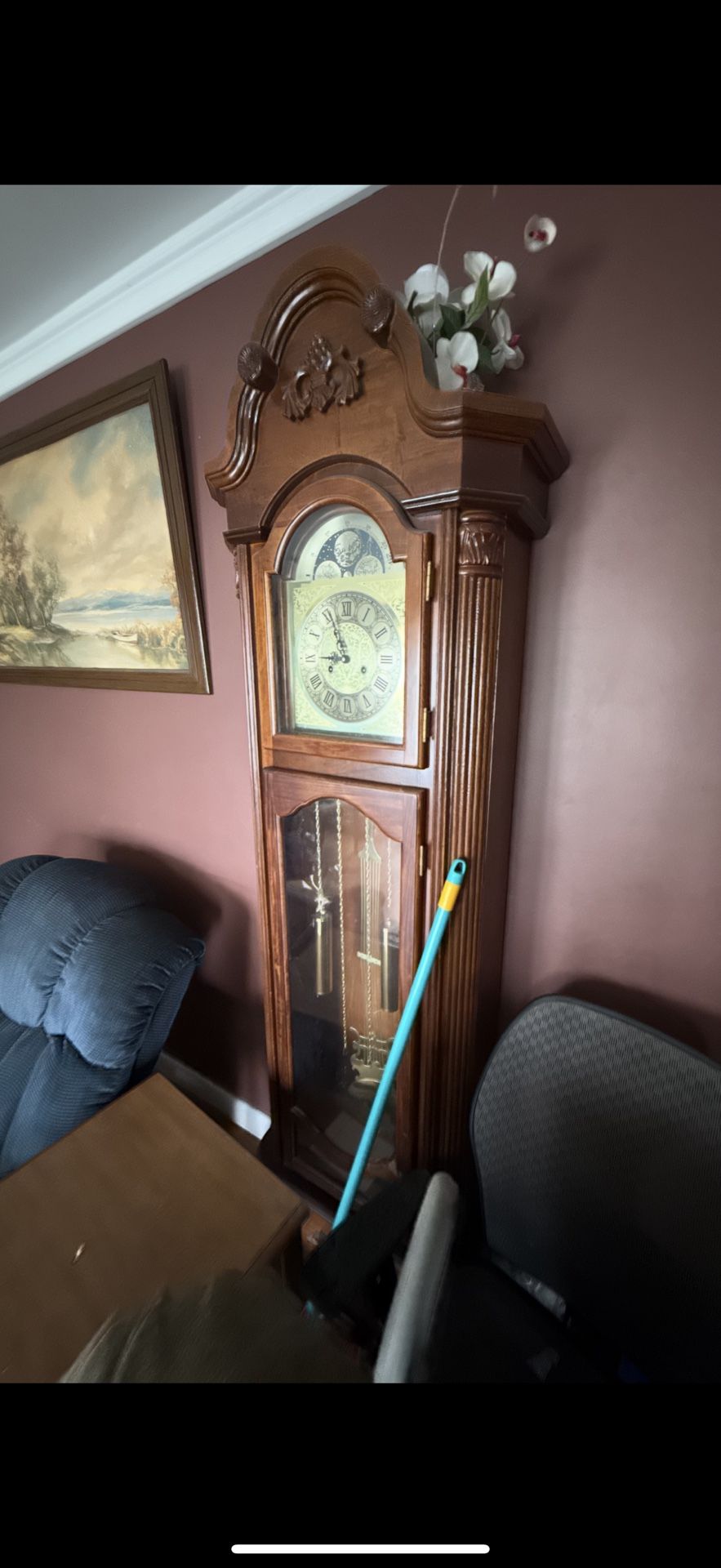 Grandfather Clock
