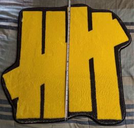 Custom undefeated soft rug