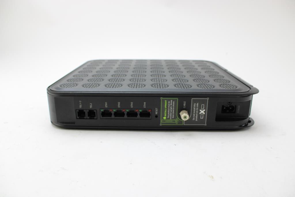 Ubee gigabit spectrum cable modem router combo for Sale in Richardson