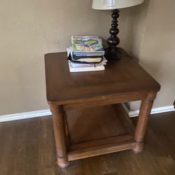 End Tables (2x) 