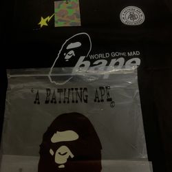 Bape Shirt Size M