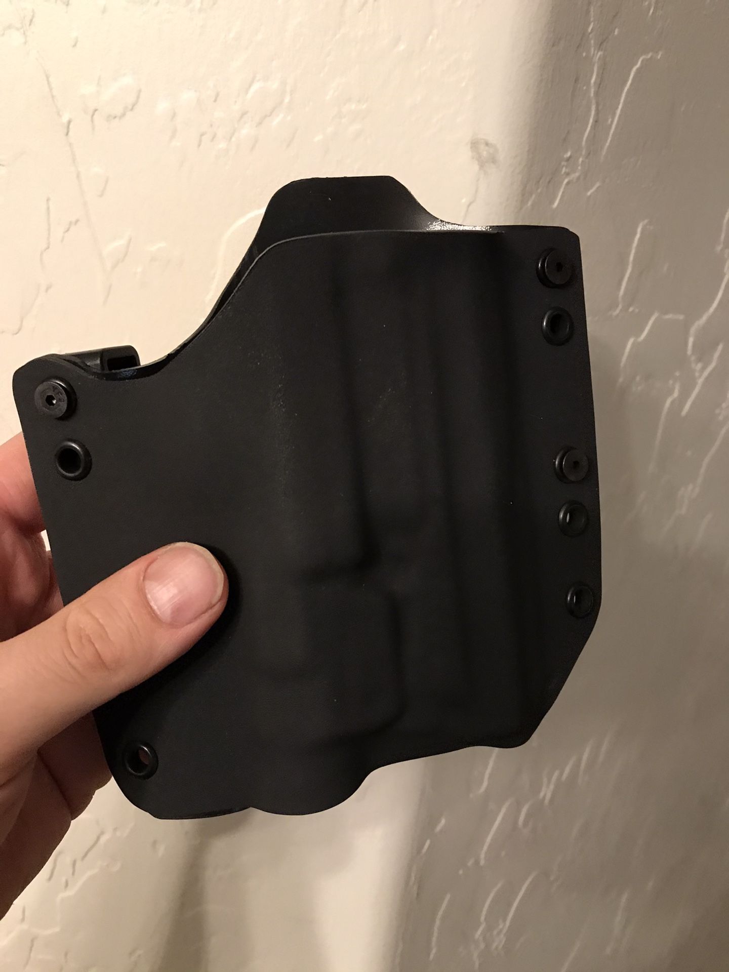 M&P shield with tlr6 holsters, M&P full size APLC holster, mag carrier