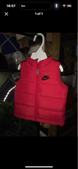 12M Nike puffer jacket