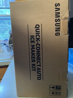 Samsung quick connect auto Ice maker