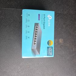 Tp-link 8 Port Gigabit Desktop Switch