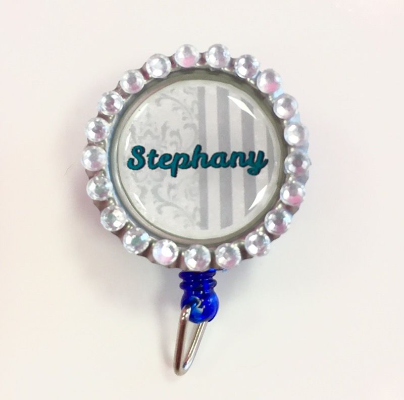 Custom Name Badge Reels!!