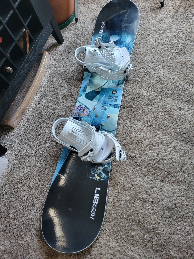 LIBTECH skatebanana 153W 【公式通販】