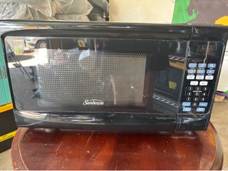 Black Microwave