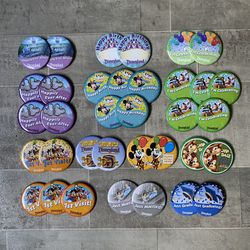 Disneyland Buttons 2 Free with Any Purchase*Read Description 