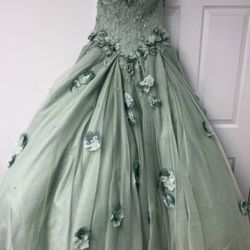 Quince Dress/vestido De Quince