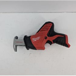 Milwaukee Reciprocating Saw 2420-20 M12 Hackzall 12V Li-Ion Cordless Sawzall M18 Fuel Brushless