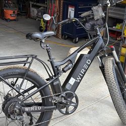 Wired Freedom 60V E-Bike