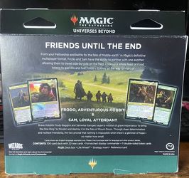 Magic The Gathering Universes Beyond: The Lord Of The Rings Tales Of Middle Earth
