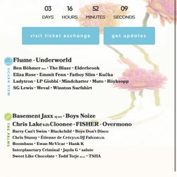 1 Sunday Tickets $100