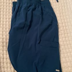 Scrub Pants Teal Sketchers