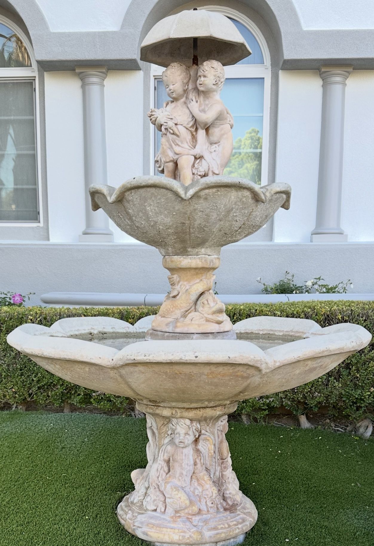 Two-tiered Fountain