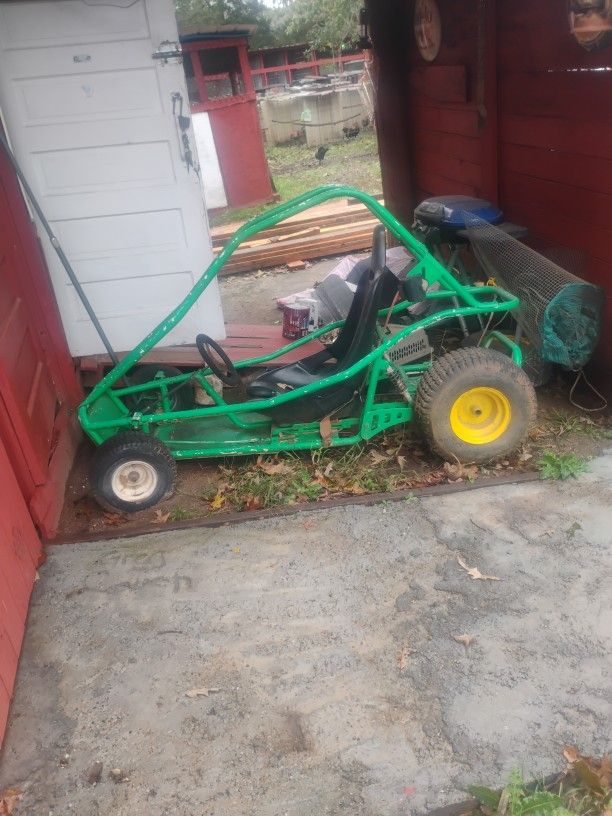 Gocart Frame And Wheels 