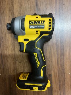 Dewalt Impacto Driver Brushless  $75 Only Tool 