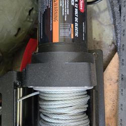 HyperTOUGH

2500-LB. 12 VOLT DC ELECTIC

ATV WINCH