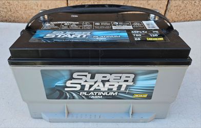 Car Battery Size 65 AGM