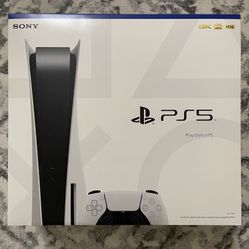 Brand New Playstation5 Disc Version