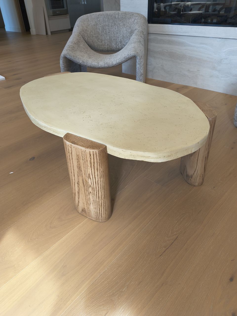 Brand New Gorgeous concrete coffee table