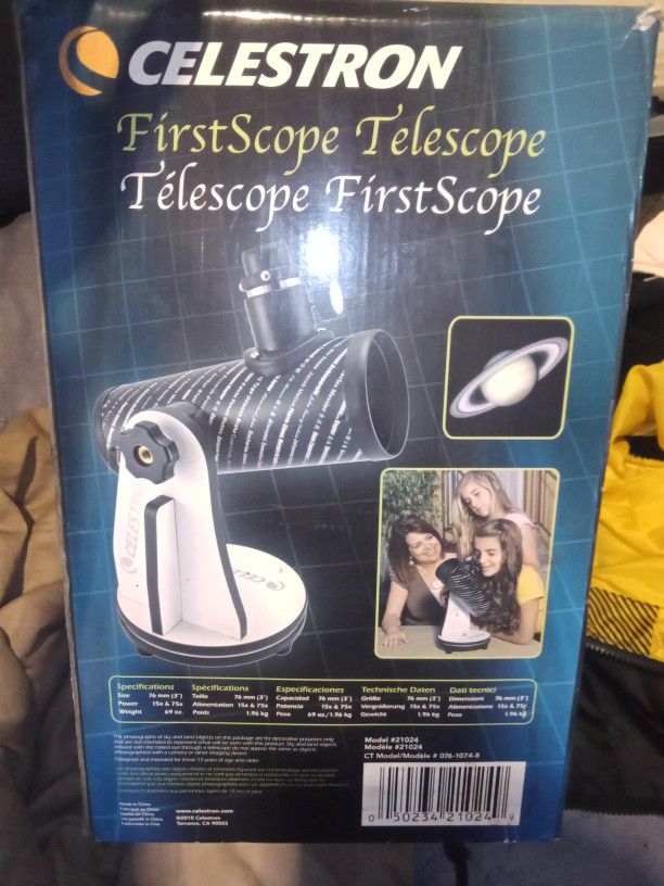 Telescope Celestron