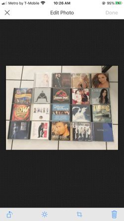 CDs for sale Mark Antony, Spice Girls, etc, $3 each