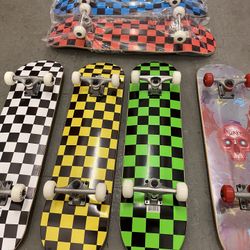 Prebuilt Skateboards And Components 