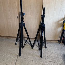 On Stage Stands 