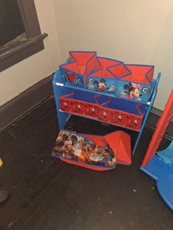 mickey mouse bedroom said