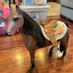 american girl/og doll horse