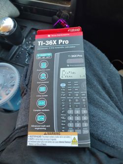 TI-36X Pro