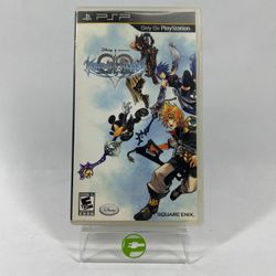 Kingdom Hearts: Birth by Sleep (Sony PlayStation Portable PSP, 2010)