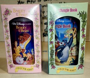 Disneyland Disney Burger King Collectors Cups