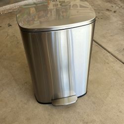 Stainless Kitchen Garbage Can