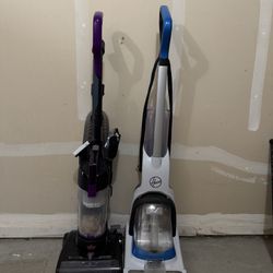 Vacuum And Rug Shampoo