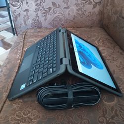 Touchscreen Laptop Tablet Dell Latitude 3190-8gb Ram-128gb HD SSD Solid 