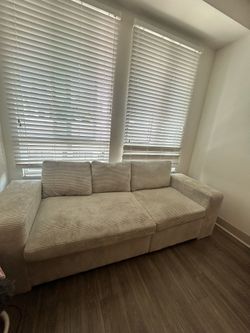 L shape couch