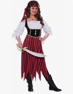 Teen Pirate Maiden Girls Costume