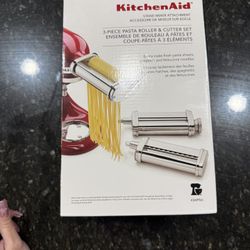 Kitchen Aid Pasta Roller Attachment 