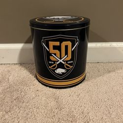 Buffalo Sabres 50th Anniversary Tin Container 