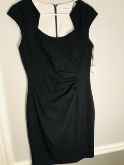 Women’s size (8) Calvin Klein Black Dress