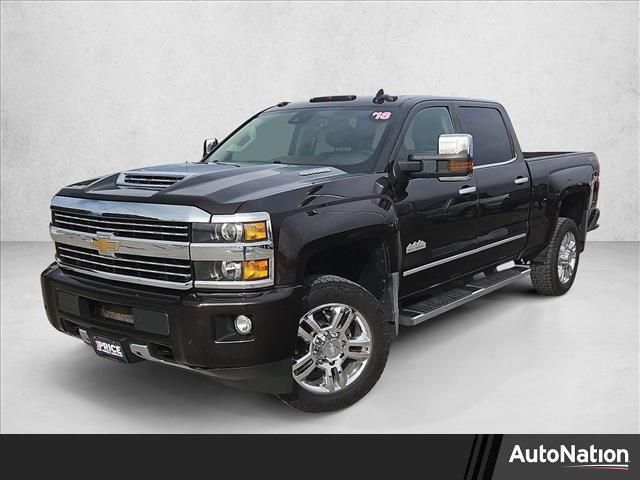 2018 Chevrolet Silverado 2500HD