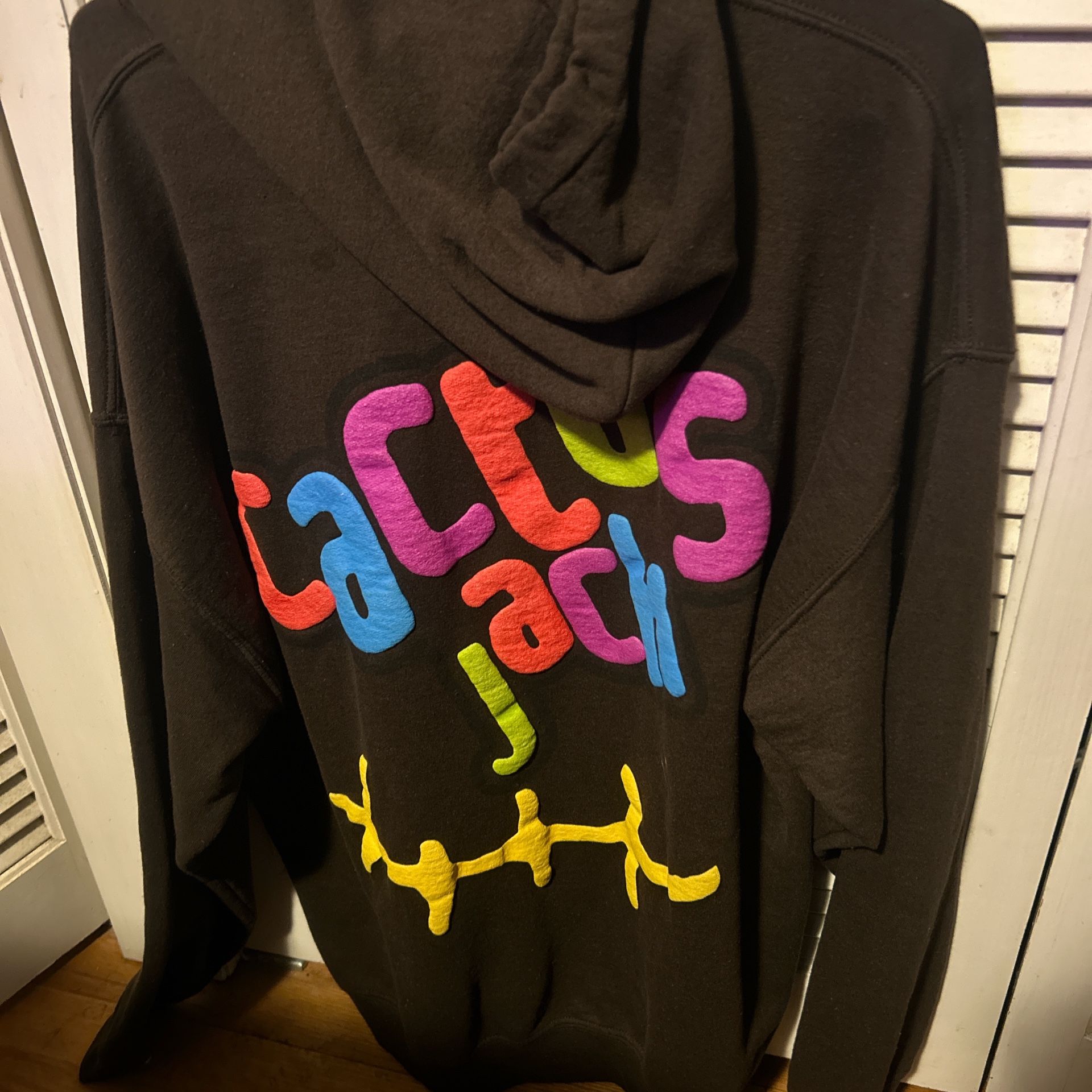 Cactus Jack Hoodie Size XL